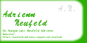 adrienn neufeld business card